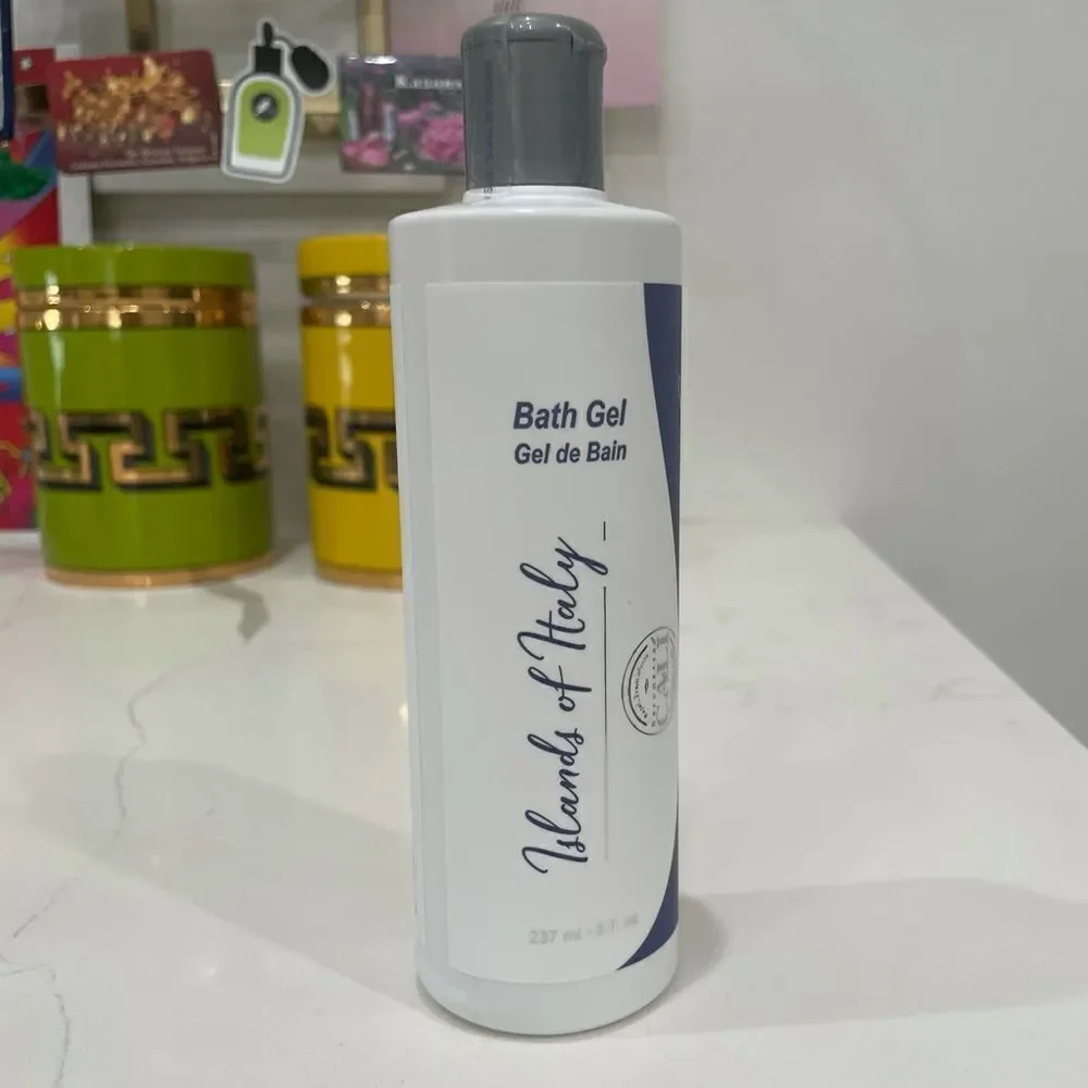 BARONESSA Bath Gel Islands Of Italy Capri NEW